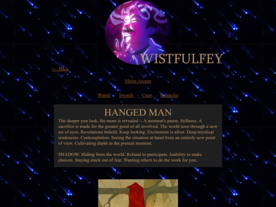 tarot/cards/hanged_man screenshot