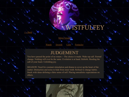 tarot/cards/judgement screenshot