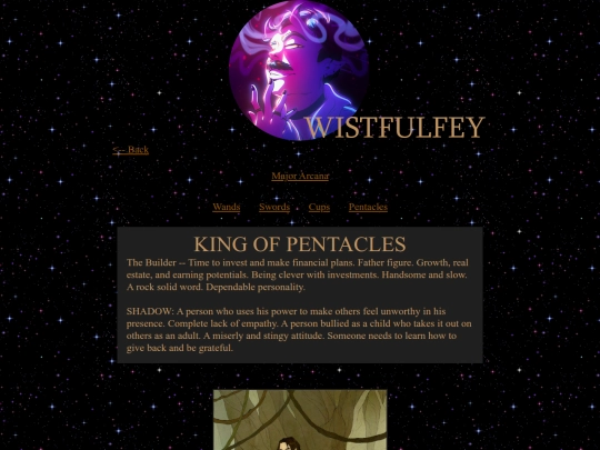 tarot/cards/king_of_pentacles screenshot