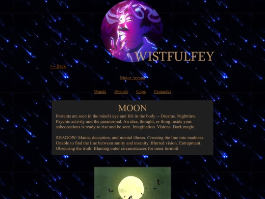 tarot/cards/moon screenshot