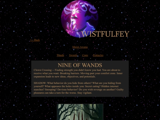 tarot/cards/nine_of_wands screenshot