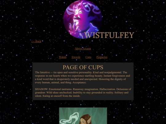 tarot/cards/page_of_cups screenshot