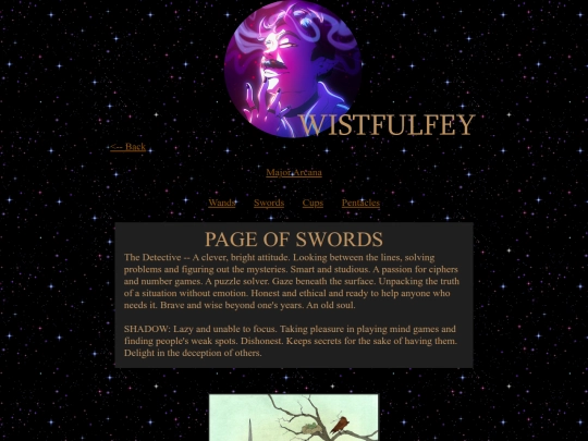 tarot/cards/page_of_swords screenshot