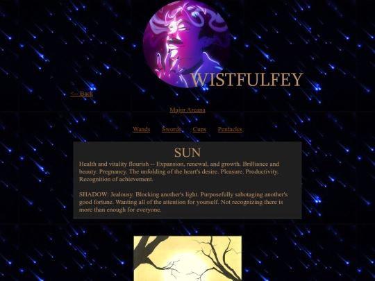 tarot/cards/sun screenshot