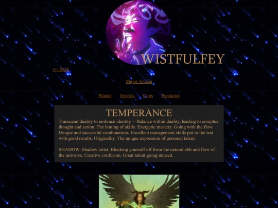 tarot/cards/temperance screenshot