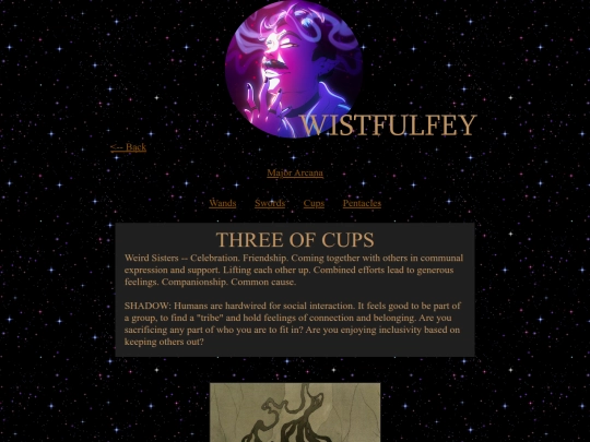 tarot/cards/three_of_cups screenshot