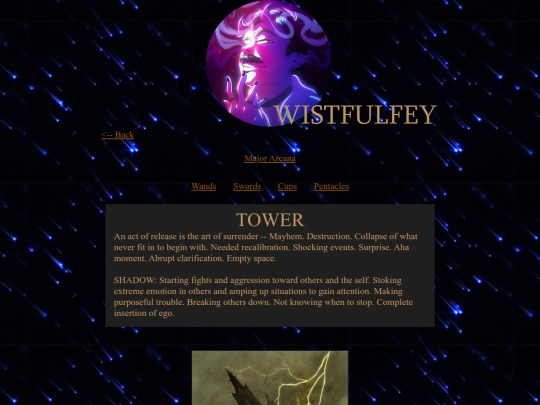 tarot/cards/tower screenshot