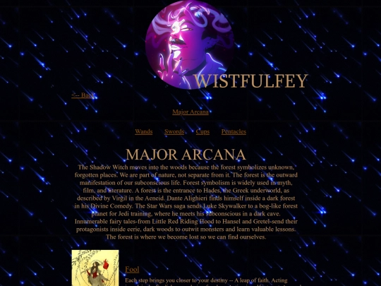 tarot/major_arcana screenshot