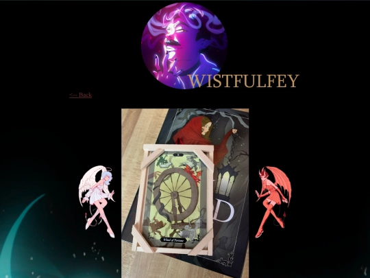 tarot/single_card_spread screenshot
