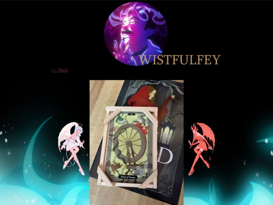 tarot/two_card_spread screenshot