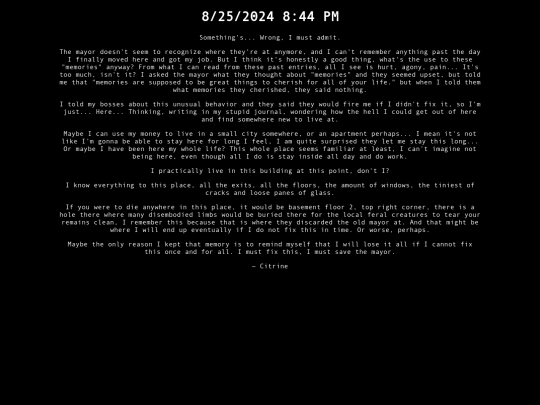 entry6 screenshot