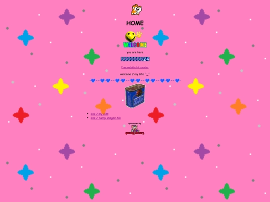 homepage screenshot