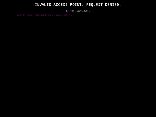 not_found screenshot