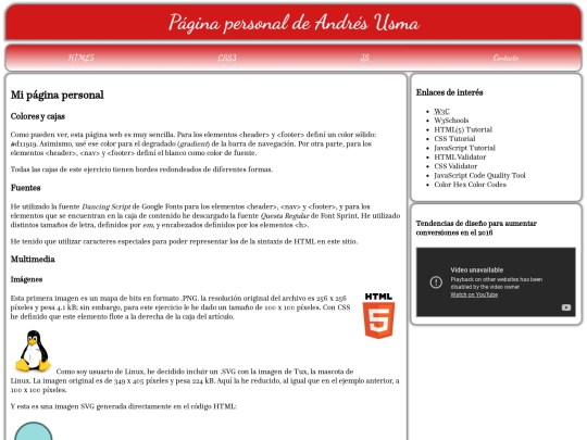 personal screenshot
