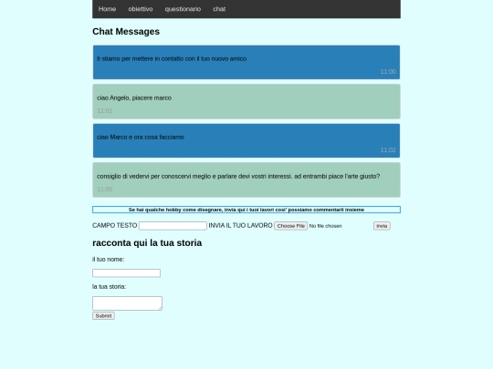 chat screenshot