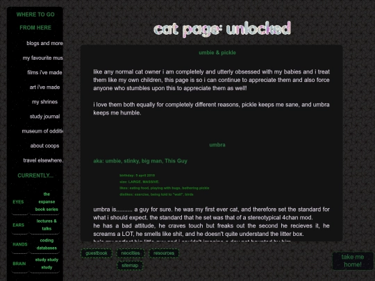 c/about/kitties screenshot