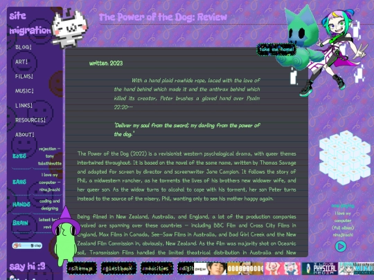 c/b/powerofthedog screenshot