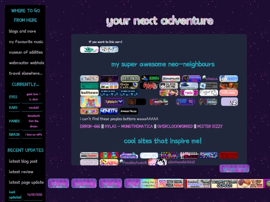 c/links screenshot