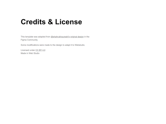 credits screenshot