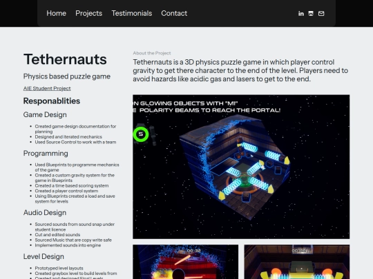 projects/tethernauts screenshot