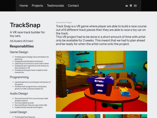 projects/tracksnap screenshot