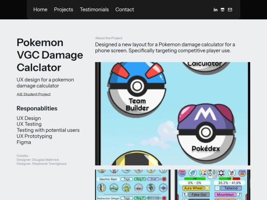 projects/vgccalc screenshot