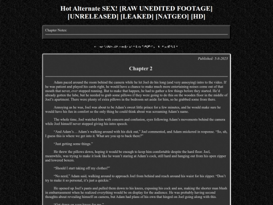 fanfiction/crossovers/hotalternate/ch2 screenshot