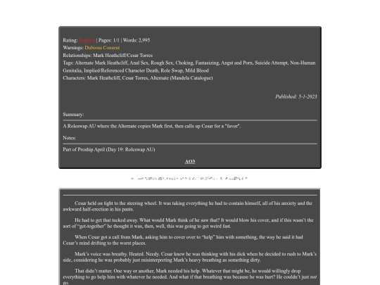 fanfiction/mandelacatalogue/foolmeoncefoolmetwice screenshot