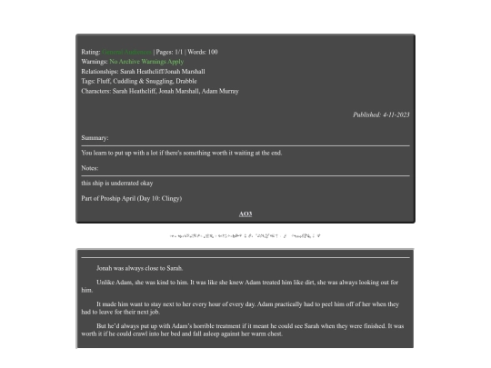 fanfiction/mandelacatalogue/ificancomehometoyou screenshot