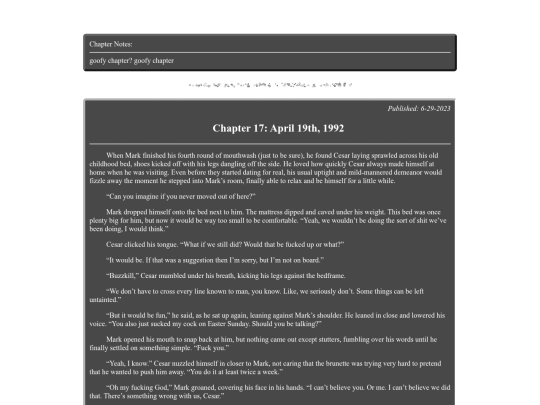 fanfiction/mandelacatalogue/lovemeharder/ch17 screenshot