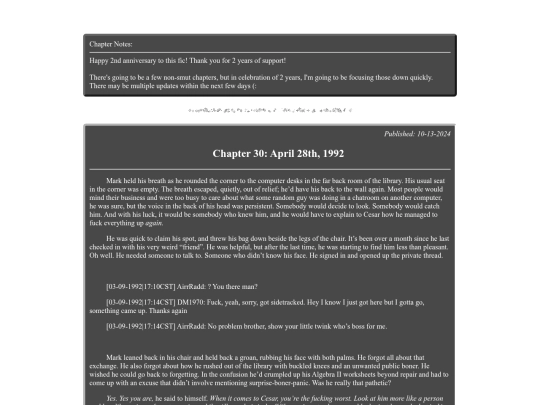 fanfiction/mandelacatalogue/lovemeharder/ch30 screenshot