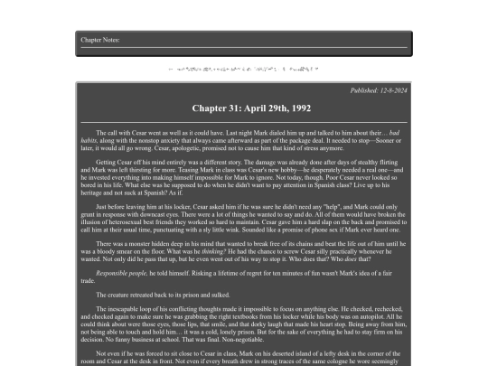 fanfiction/mandelacatalogue/lovemeharder/ch31 screenshot