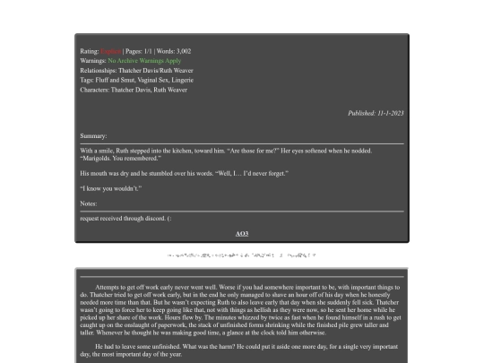 fanfiction/mandelacatalogue/satinandlacekeepamaninhisplace screenshot