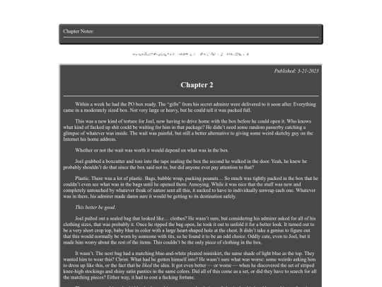fanfiction/mystifyingoracle/doitfortheviews/ch2 screenshot