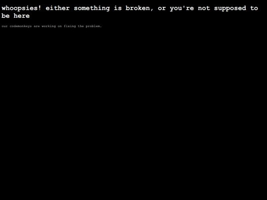 webpages/not_found screenshot