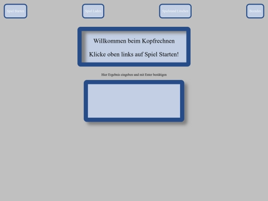 JS Games/Rechner screenshot