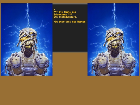 JS Games/Text Adventure/main screenshot