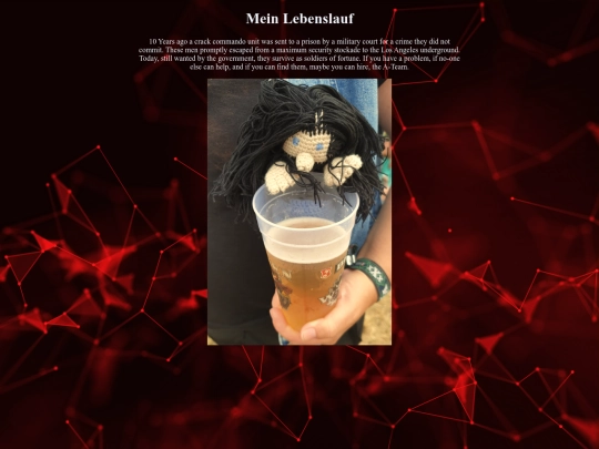 biografie screenshot