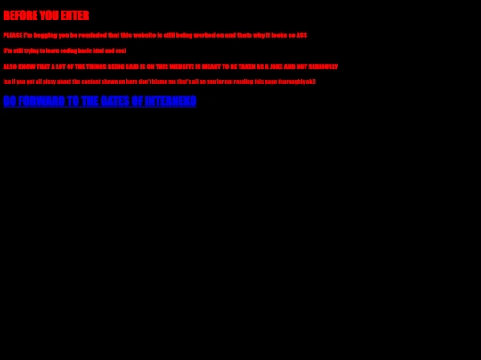 notice screenshot