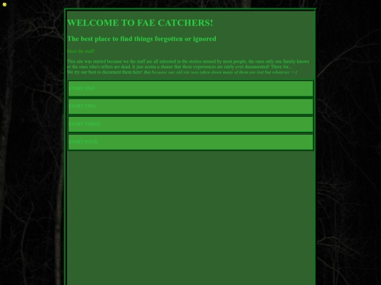 FaeCatchers screenshot