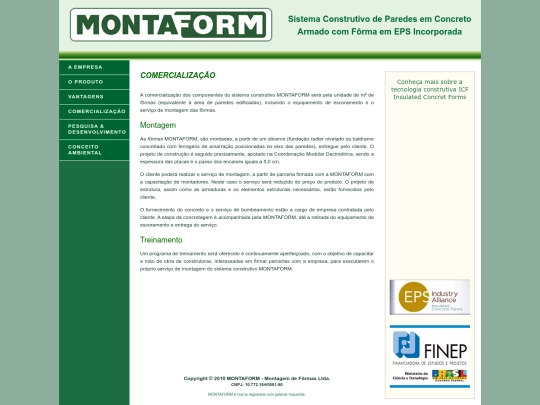 comercio screenshot