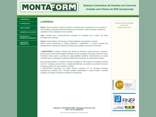 empresa screenshot