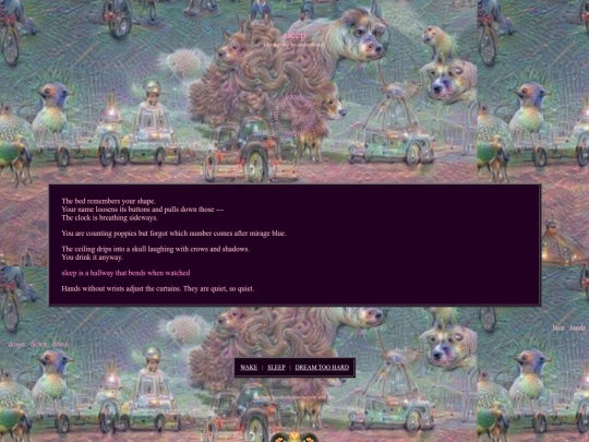 sleep screenshot