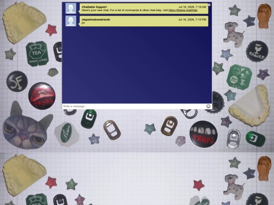 chat screenshot