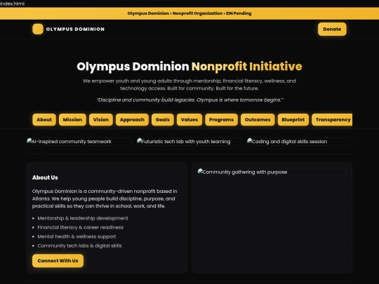 OlympusDominion_Nonprofit_Full_v2_WITH_IMAGES screenshot