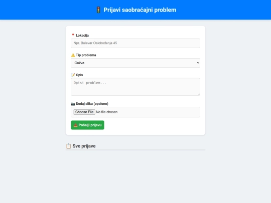 projekat  screenshot