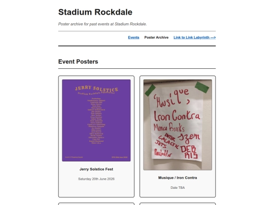 posters screenshot