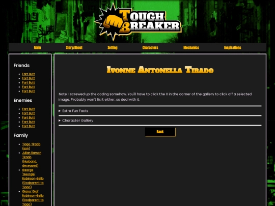 charas/leafskill/ivonne screenshot