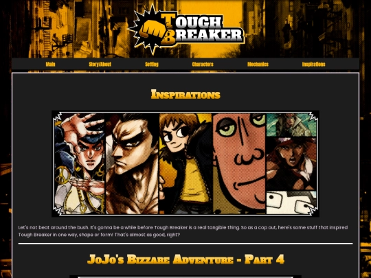 inspiration screenshot