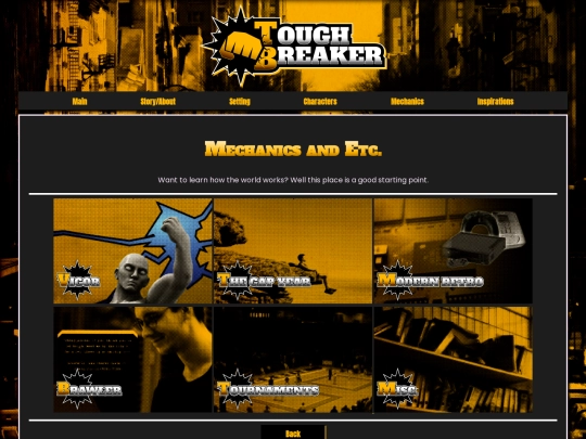 mechanics screenshot